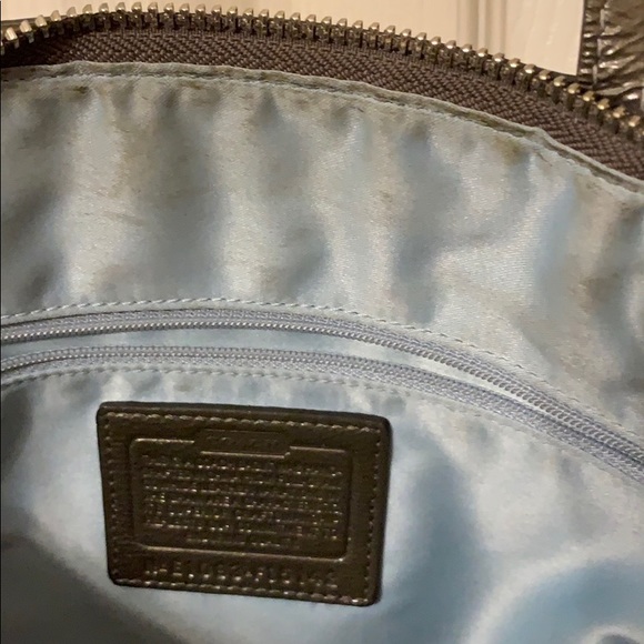 Silver Coach Purse - Picture 3 of 4